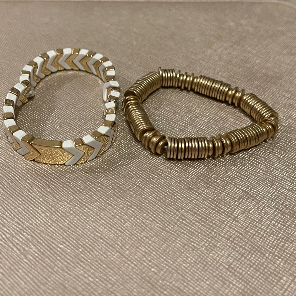 Metal bracelets